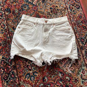 Loft High Rise Denim Shorts
